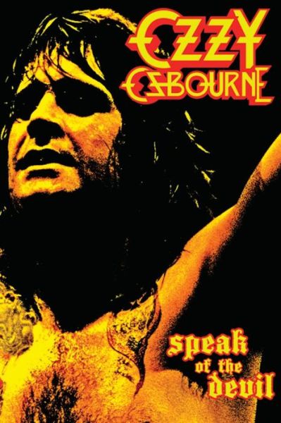 Ozzy Osbourne: Speak of the Devil - Julisteet