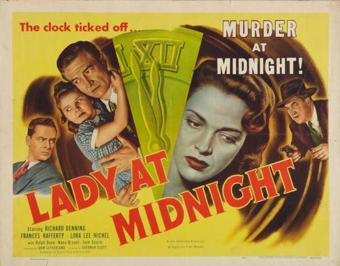 Lady at Midnight - Affiches