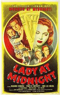 Lady at Midnight - Plakátok