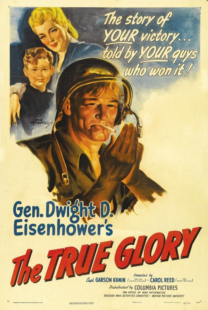 The True Glory - Posters
