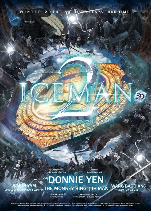 Iceman 2 - Posters