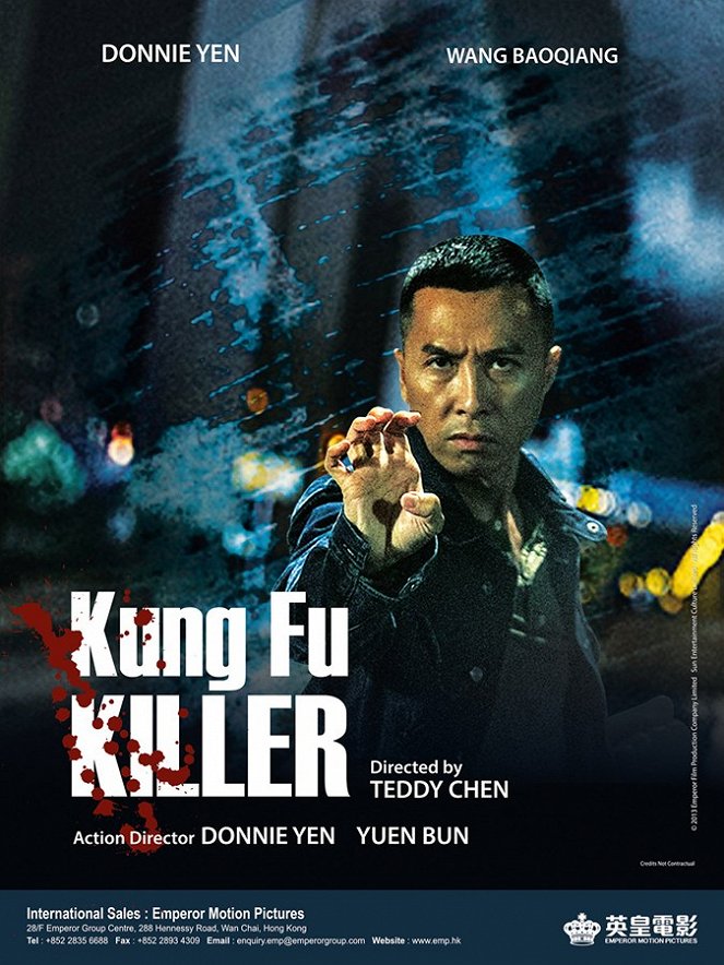 Kung Fu Jungle - Posters