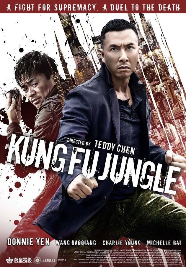 Kung-Fu Jungle - Carteles