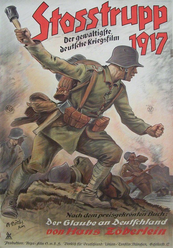 Stoßtrupp 1917 - Plakáty