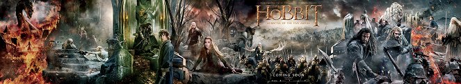 El hobbit: La batalla de los cinco ejércitos - Carteles