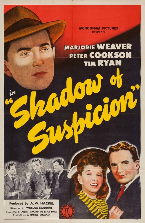 Shadow of Suspicion - Plakáty