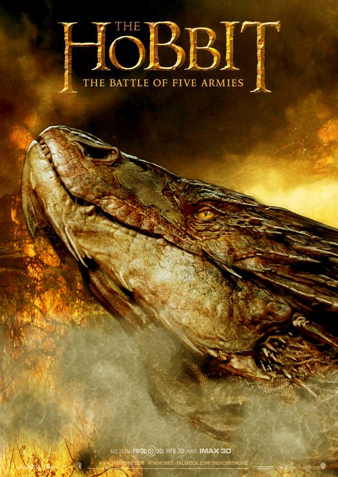 Le Hobbit : La bataille des qinq armées - Affiches