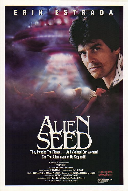 Alien Seed - Affiches