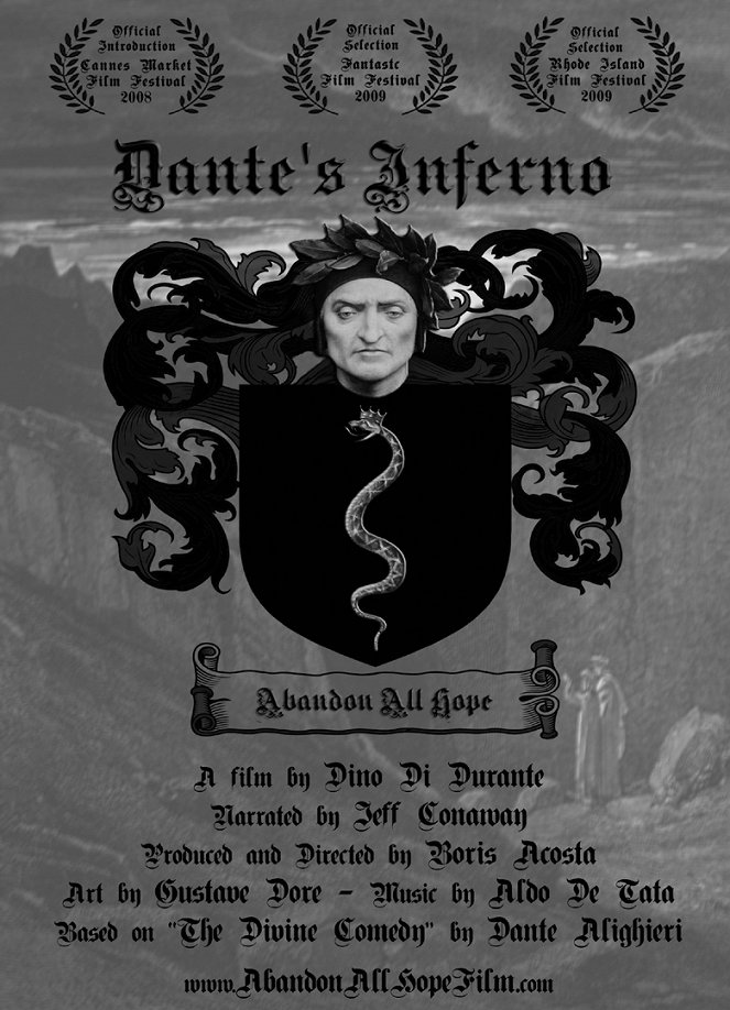 Dante's Inferno: Abandon All Hope - Affiches