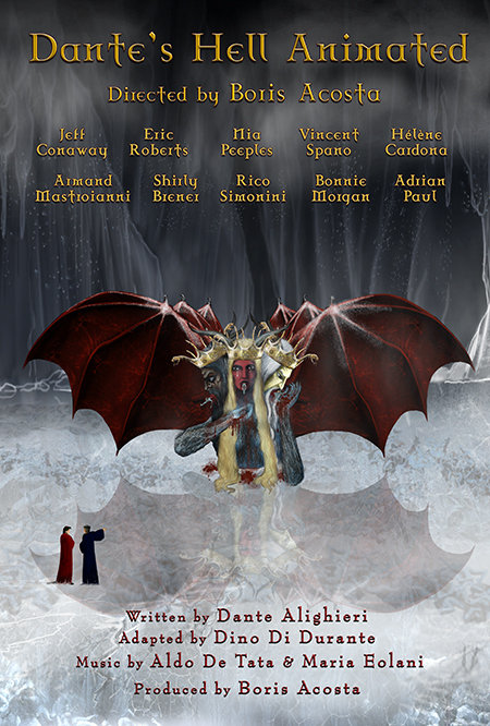 Dante's Hell Animated - Julisteet