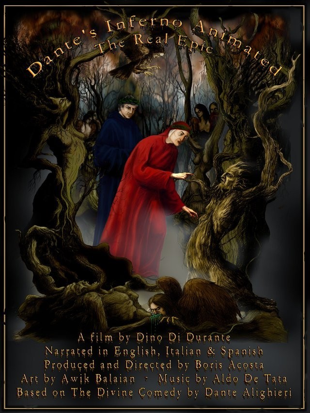 Dante's Hell Animated - Plakáty