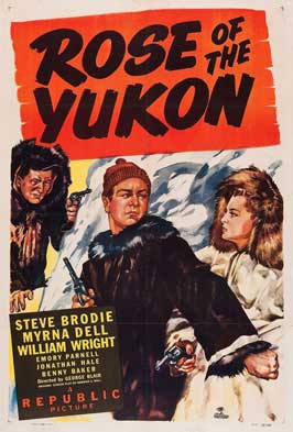 Rose of the Yukon - Affiches