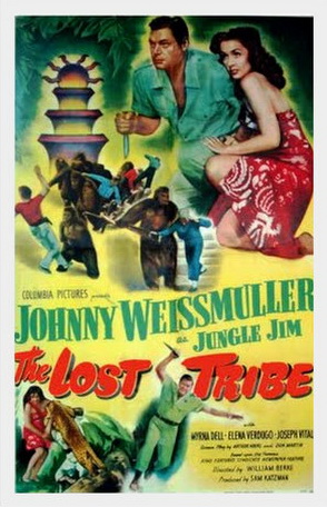The Lost Tribe - Affiches