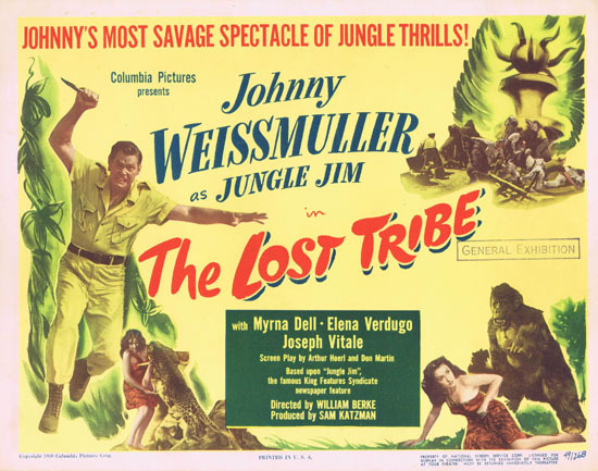 The Lost Tribe - Plagáty