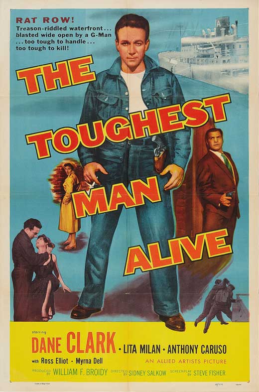 The Toughest Man Alive - Plakate
