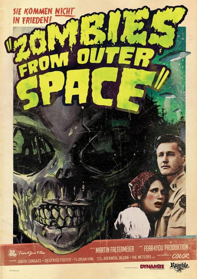 Zombies from Outer Space - Carteles