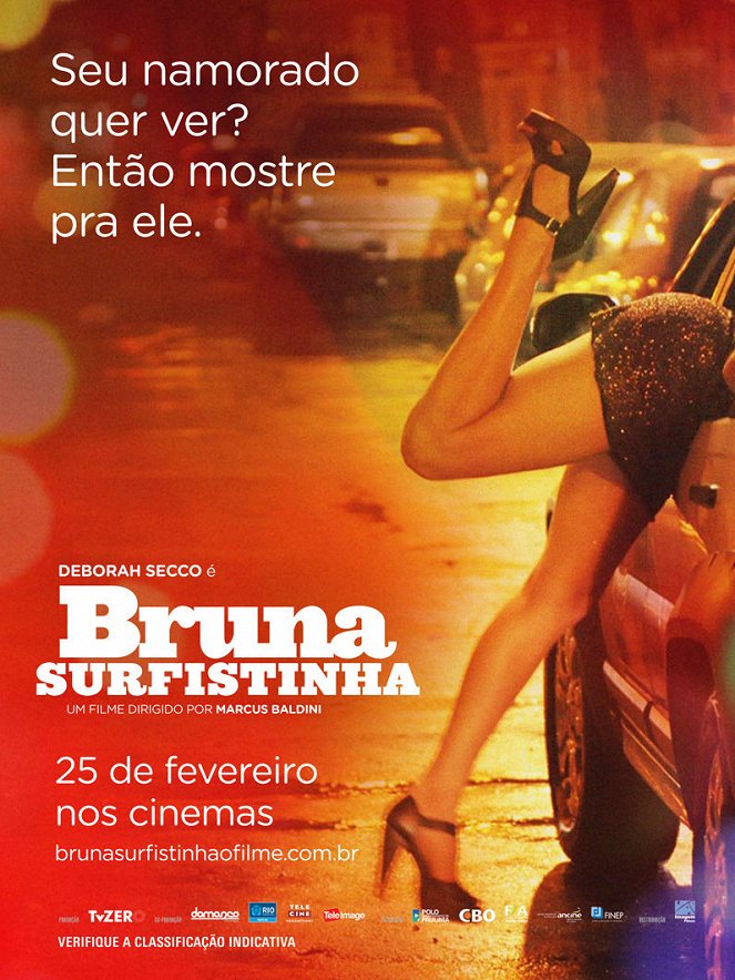 Bruna Surfergirl - Geschichte einer Sex-Bloggerin - Plakate