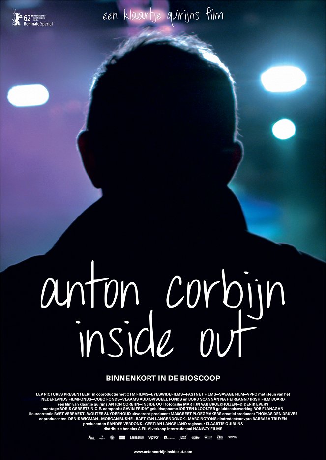 Anton Corbijn Inside Out - Plagáty