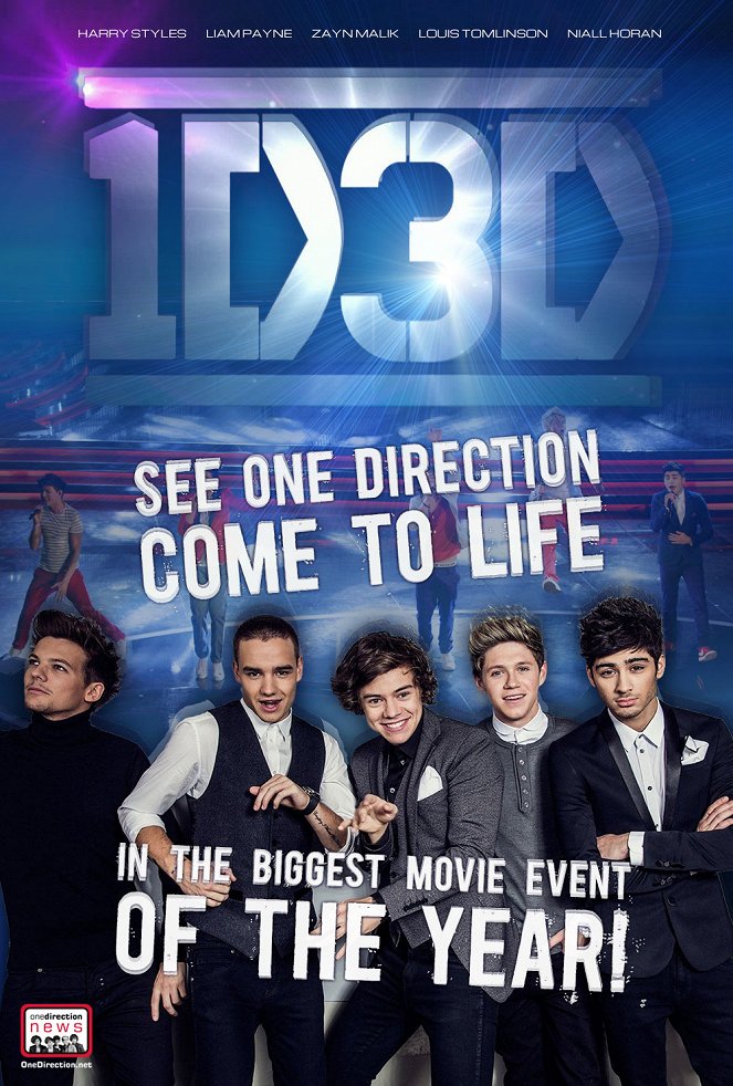 One Direction 3D: This Is Us - Posters