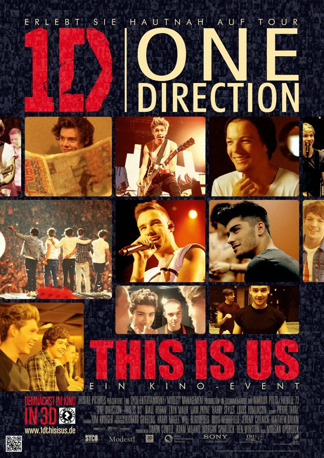 One Direction: This Is Us - Plakate