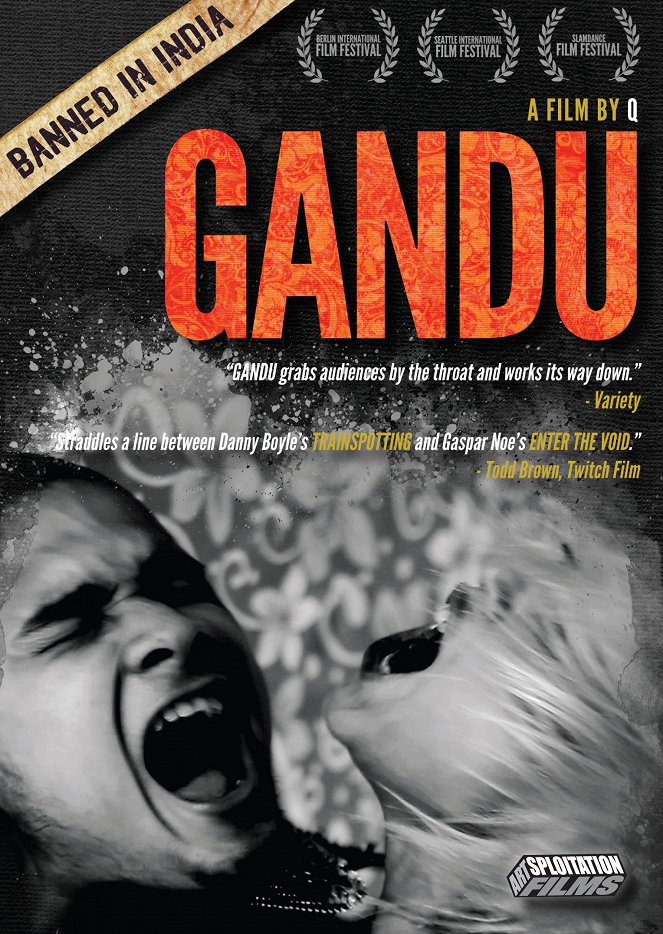 Gandu - Posters