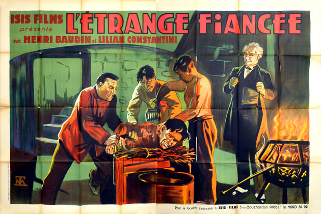 L'Étrange fiancée - Plakate