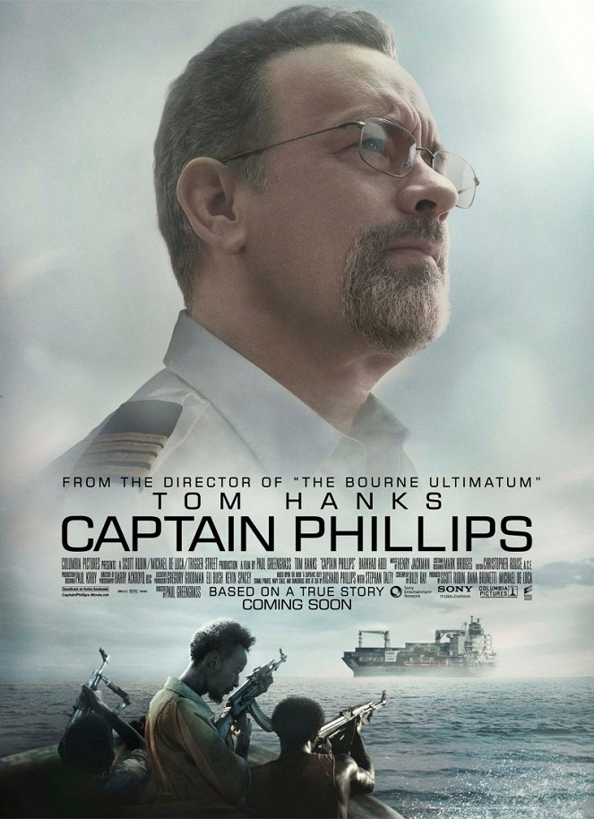 Kapitan Phillips - Plakaty
