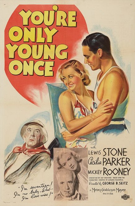 You're Only Young Once - Affiches