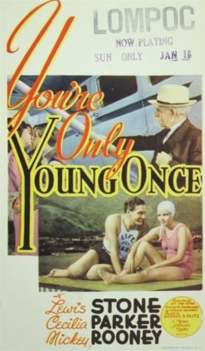 You're Only Young Once - Plakate