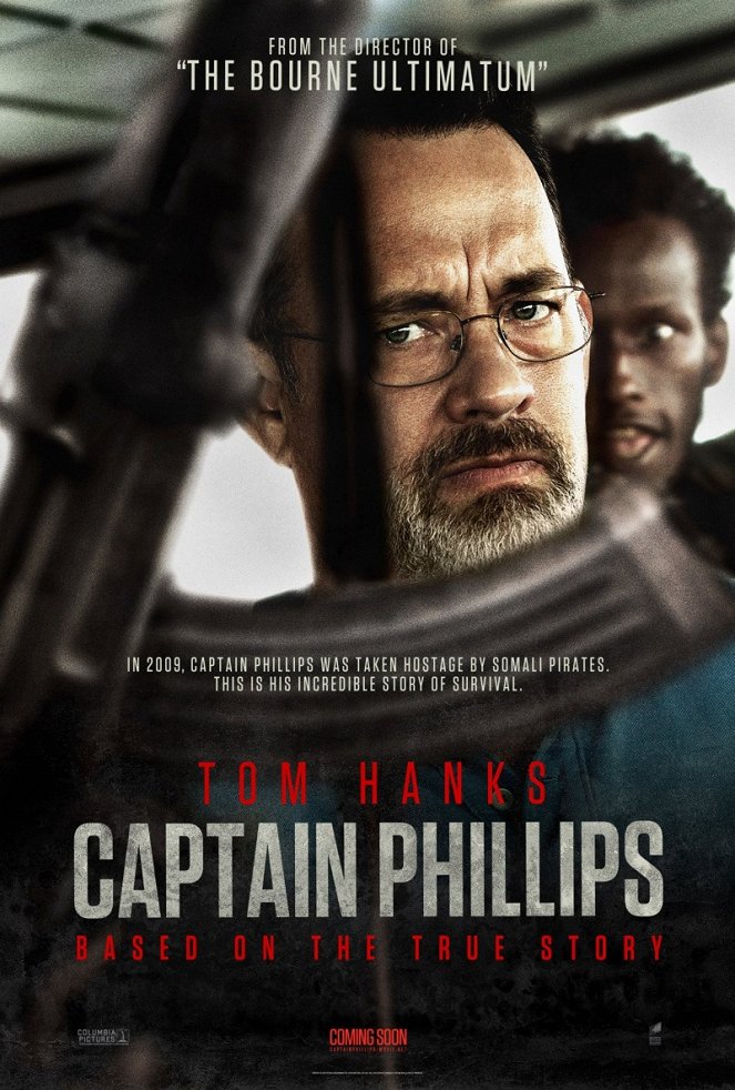 Capitaine Phillips - Affiches