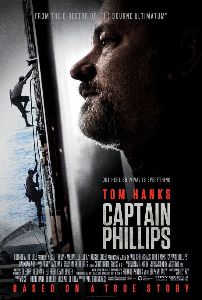 Kapitán Phillips: Prepadnutie lode Alabama - Plagáty