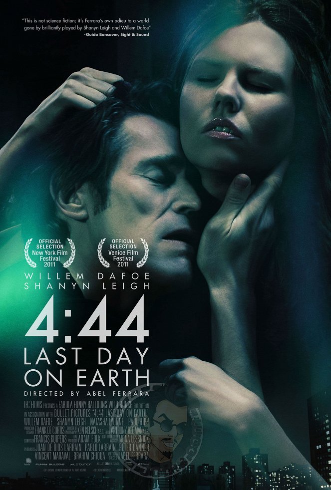 4:44 The Last Day on Earth - Plakátok