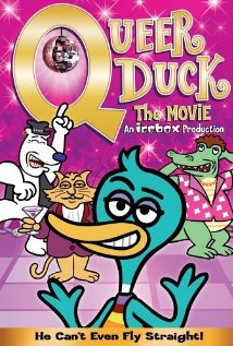Queer Duck: The Movie - Posters