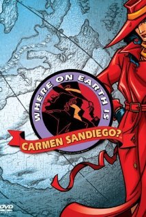 Where on Earth Is Carmen Sandiego? - Carteles