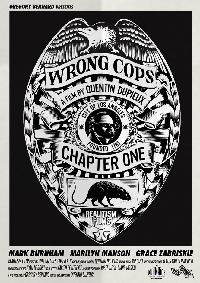 Wrong Cops : Chapter 1 - Plakátok
