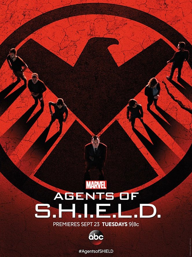 MARVEL's Agents Of S.H.I.E.L.D. - Plakate