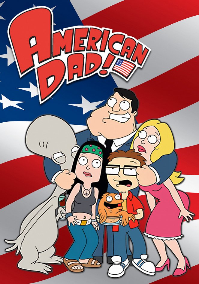 American Dad! - Plakate
