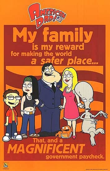 American Dad ! - Affiches