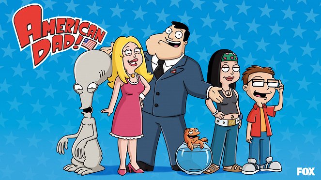 American Dad! - Posters