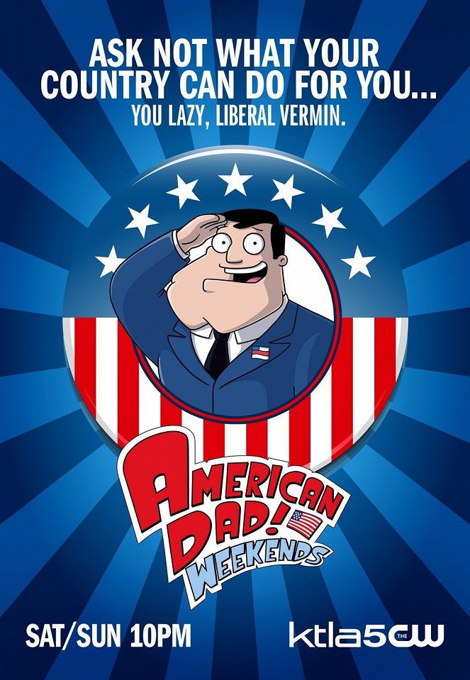 Americký táta - Plakáty