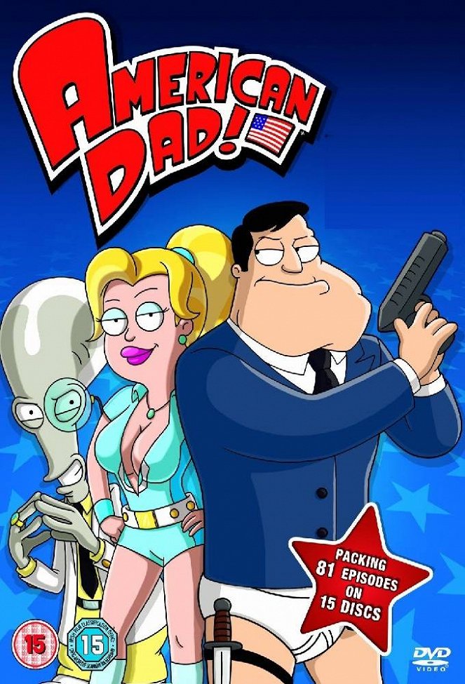American Dad ! - Affiches