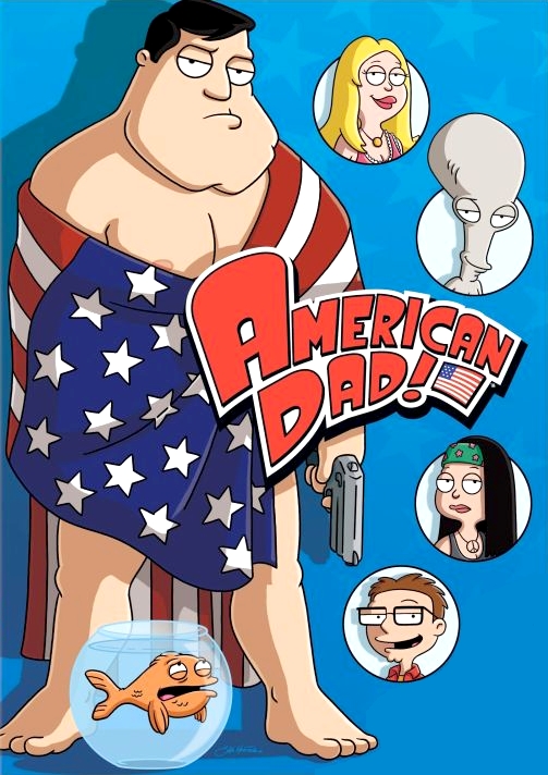 American Dad ! - American Dad ! - Season 2 - Affiches