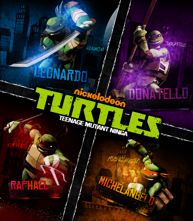 Teenage Mutant Ninja Turtles - Cartazes