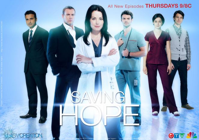 Saving Hope - Posters