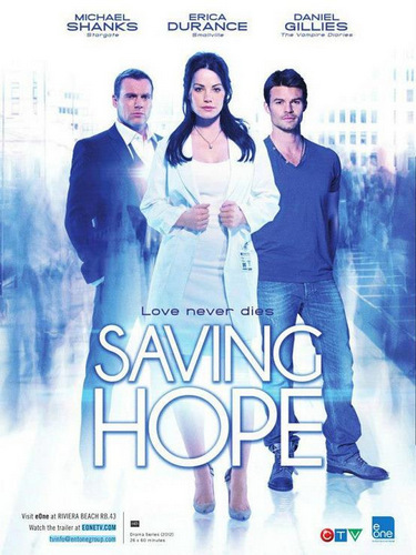 Saving Hope - Posters