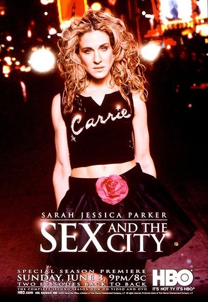 Sex ve městě - Plakáty