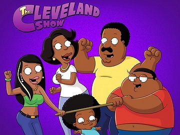 The Cleveland Show - Cartazes