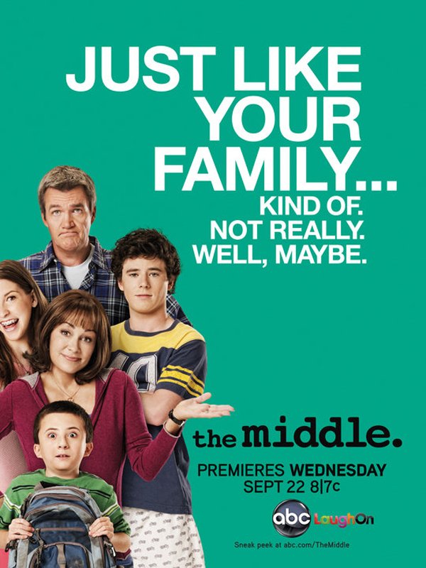 The Middle - Affiches