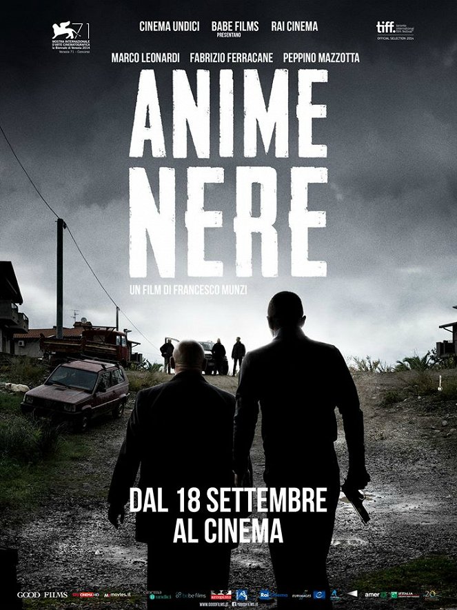 Anime nere - Posters