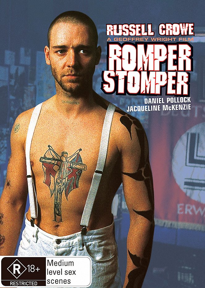 Romper Stomper - Os Revoltados - Cartazes